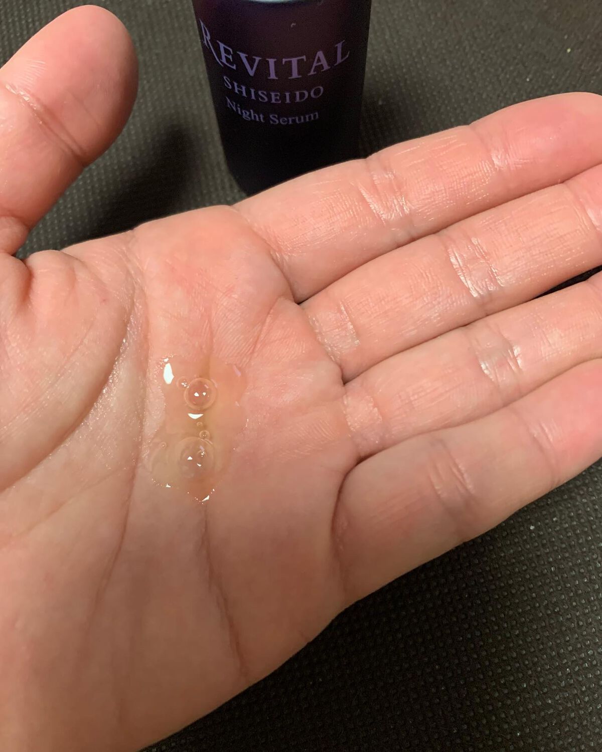 ナイトセラム /リバイタル/美容液を使ったクチコミ（3枚目）