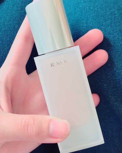 RMK ジェルクリーミィファンデーション/RMK/クリーム・エマルジョンファンデーションを使ったクチコミ(1枚目)