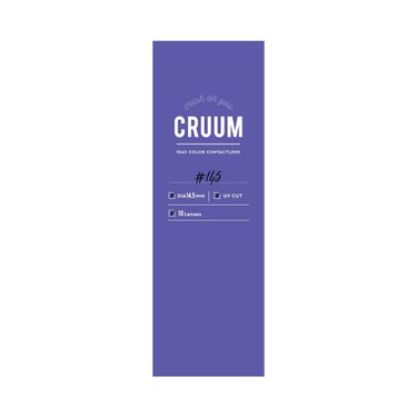 CRUUM 1day Ash/CRUUM/ワンデー（１DAY）カラコンの画像