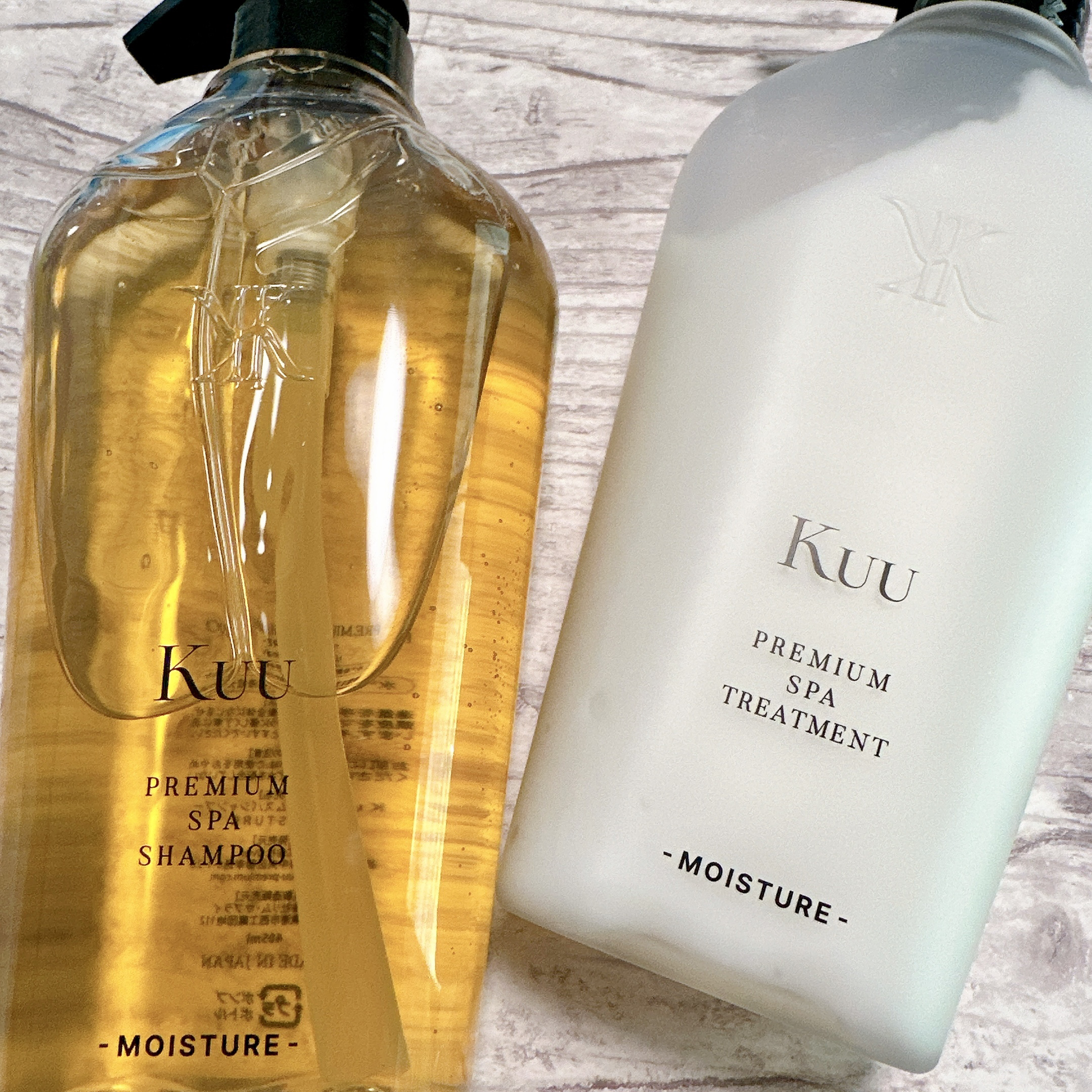Kuu Premium Spa/Kuu/サロンシャンプーを使ったクチコミ（1枚目）