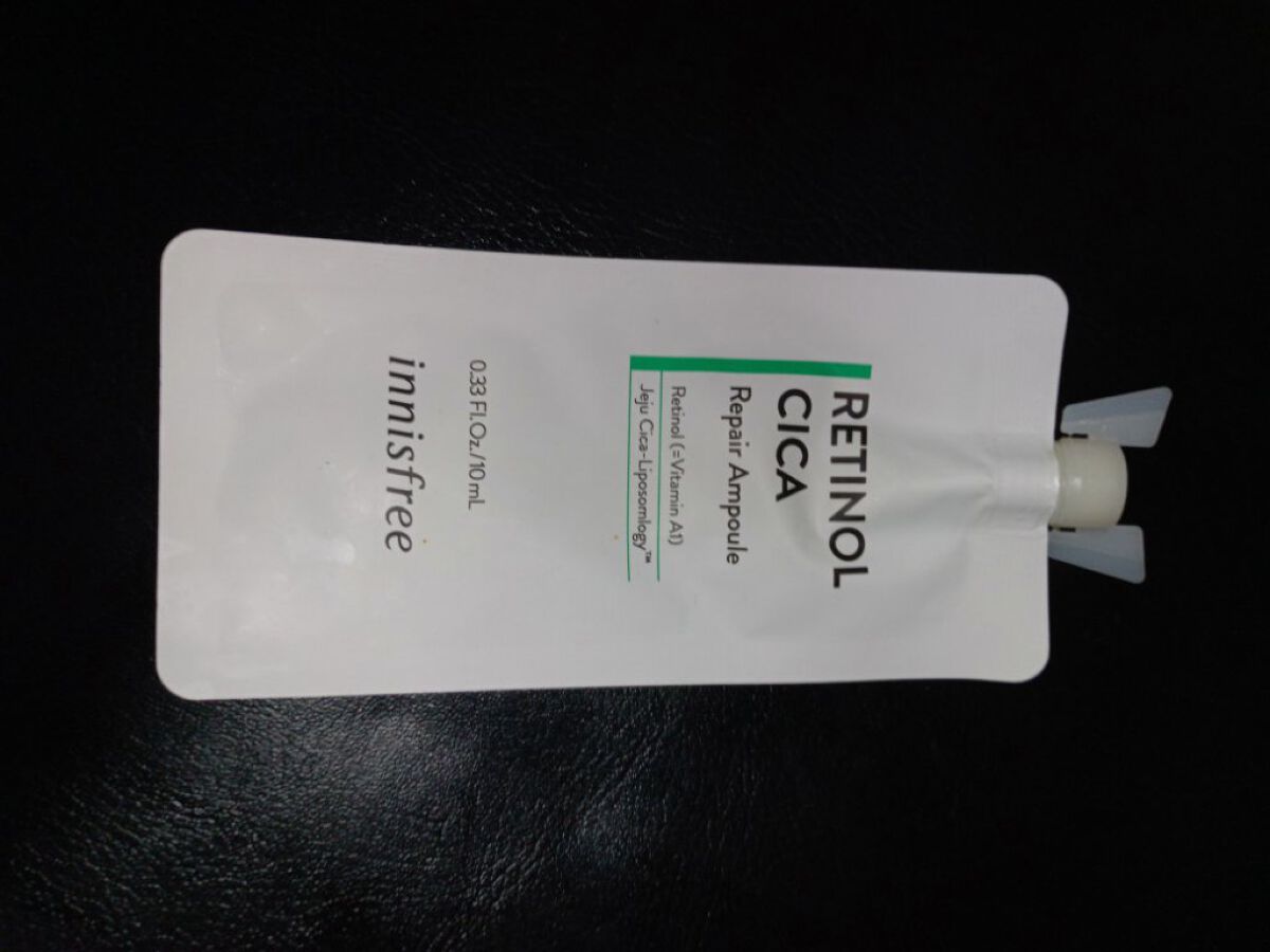 レチノール　シカ　リペア　セラム/innisfree/美容液を使ったクチコミ（3枚目）