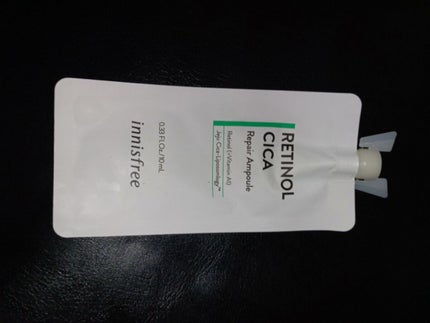 レチノール シカ リペア セラム/innisfree/美容液を使ったクチコミ(3枚目)