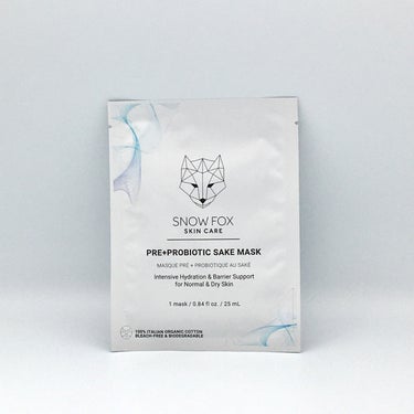 SAKE マスク/SNOW FOX SKINCARE/シートマスク・パックを使ったクチコミ（1枚目）