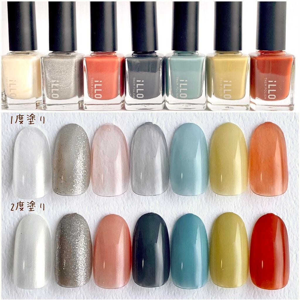 ミニネイル/パラドゥ/マニキュアを使ったクチコミ(2枚目)