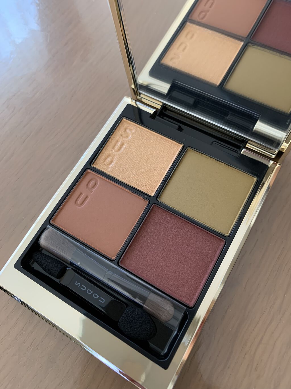 シグニチャー カラー アイズ/SUQQU/アイシャドウパレットを使ったクチコミ（1枚目）