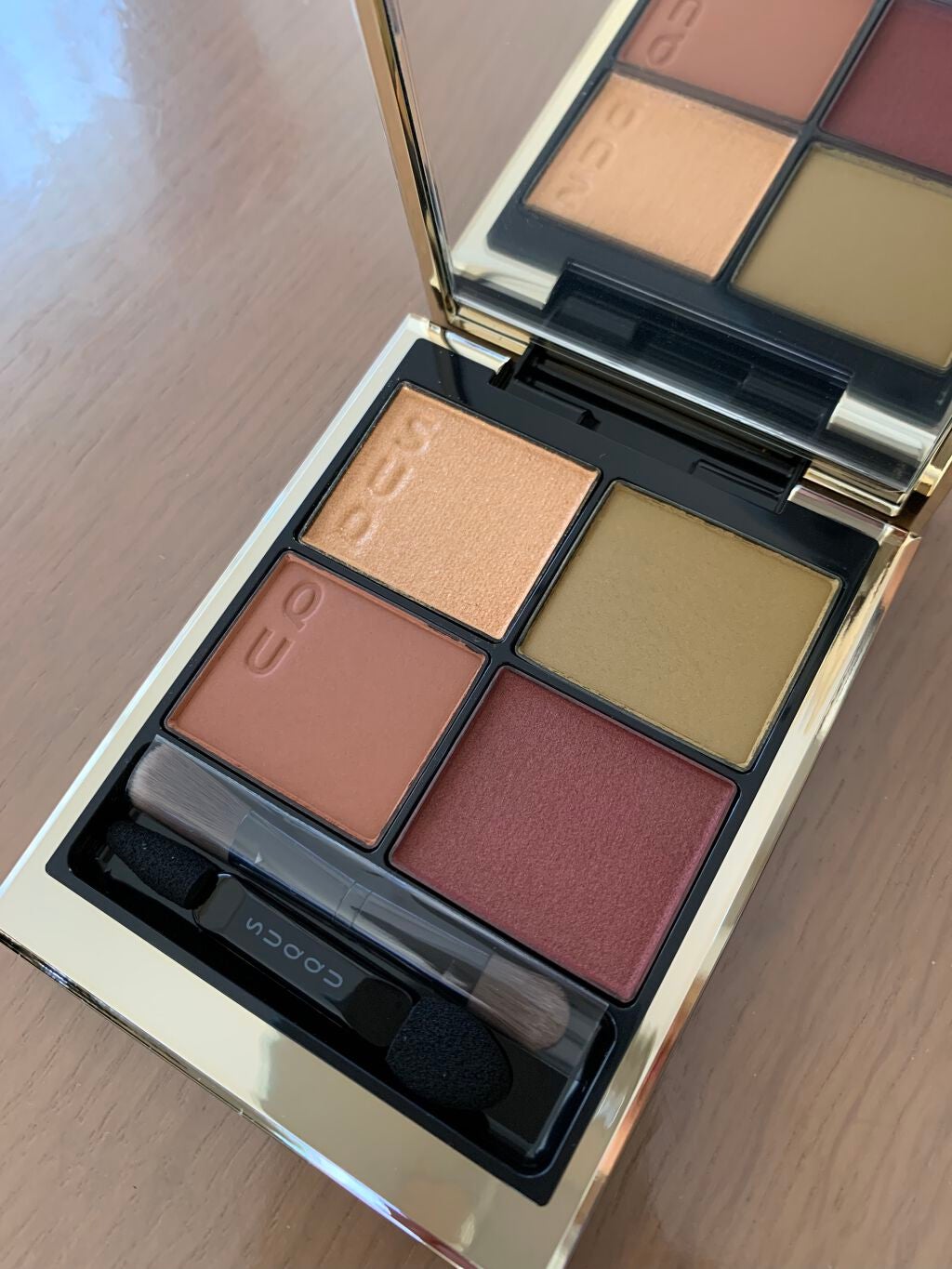 シグニチャー カラー アイズ/SUQQU/アイシャドウパレットを使ったクチコミ(1枚目)