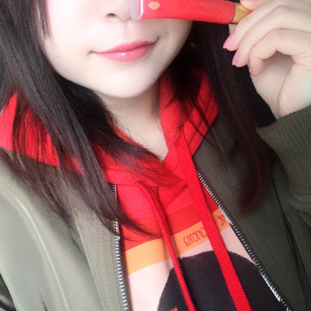 オイルケアティント/ビューティーマインズ/リップグロスを使ったクチコミ（3枚目）