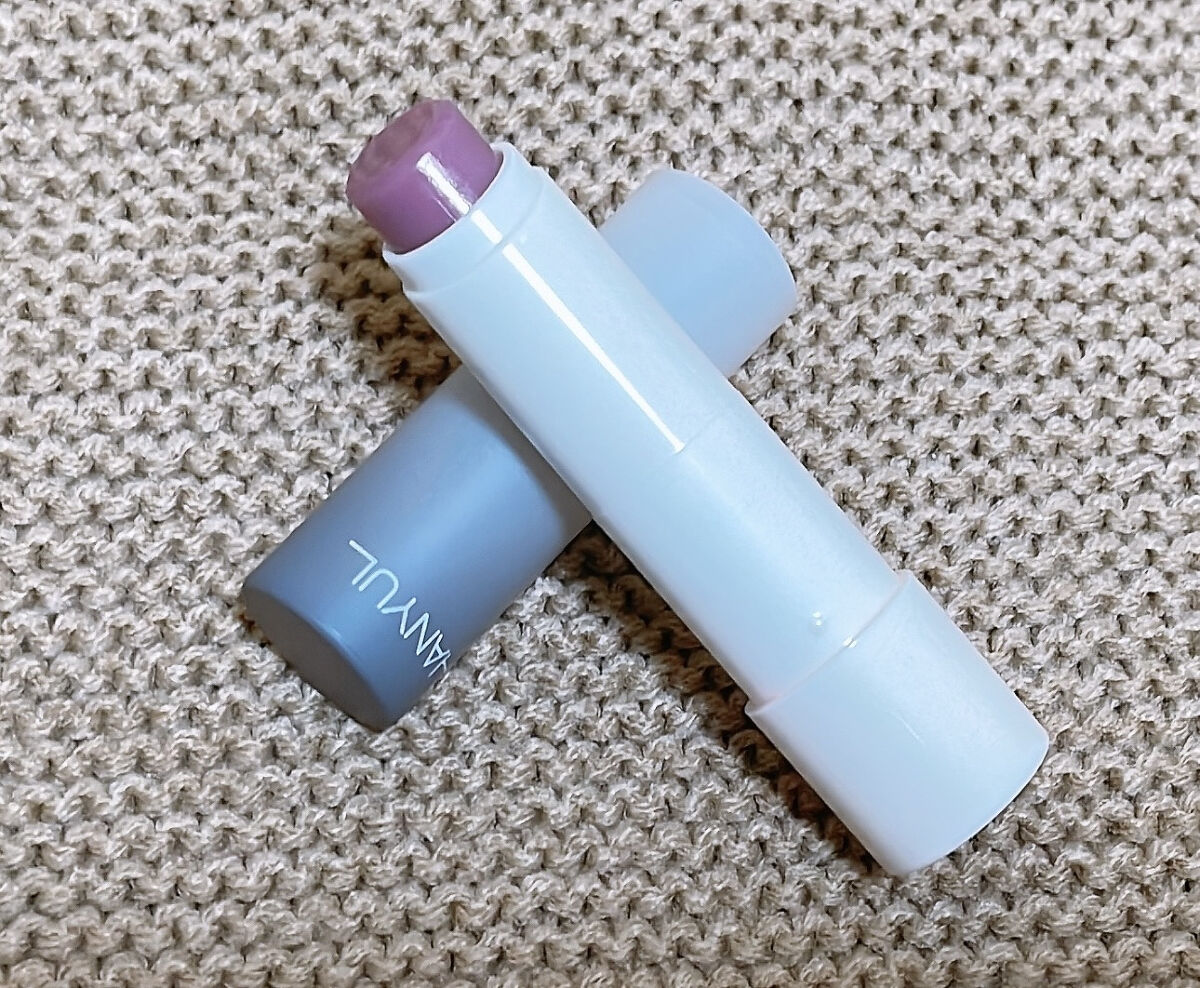 自然に似たリップバーム (白菊/ヨモギ/米/黒豆/紫根)/HANYUL(ハンユル)/リップバームを使ったクチコミ（3枚目）