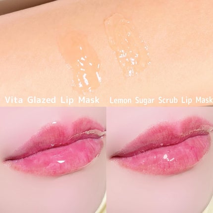 ビタグレーズドリップマスク/TOCOBO/リップマスクを使ったクチコミ(5枚目)