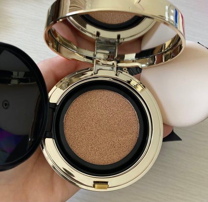 プロポリスアンプルインクッション/CNP Laboratory/クッションファンデーションを使ったクチコミ(2枚目)