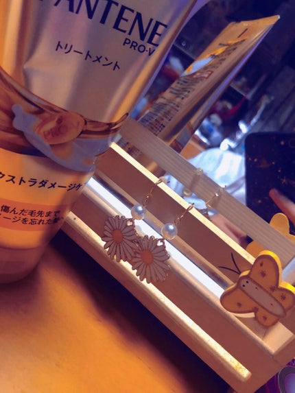 エクストラダメージケア デイリー補修トリートメント/パンテーン/洗い流すヘアトリートメントを使ったクチコミ(2枚目)