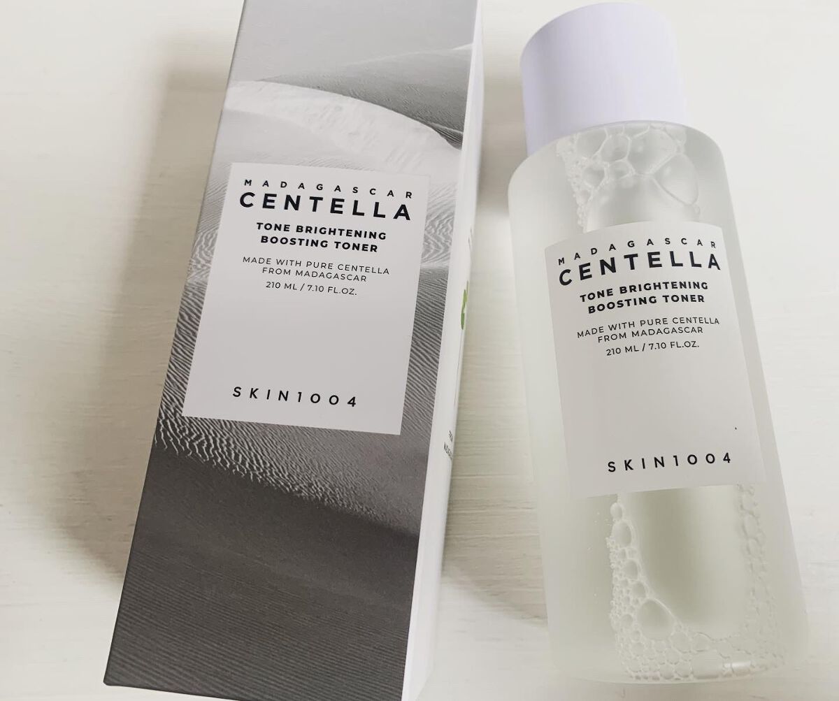 トーンブライトニング ブースティング トナー/SKIN1004/化粧水を使ったクチコミ（1枚目）