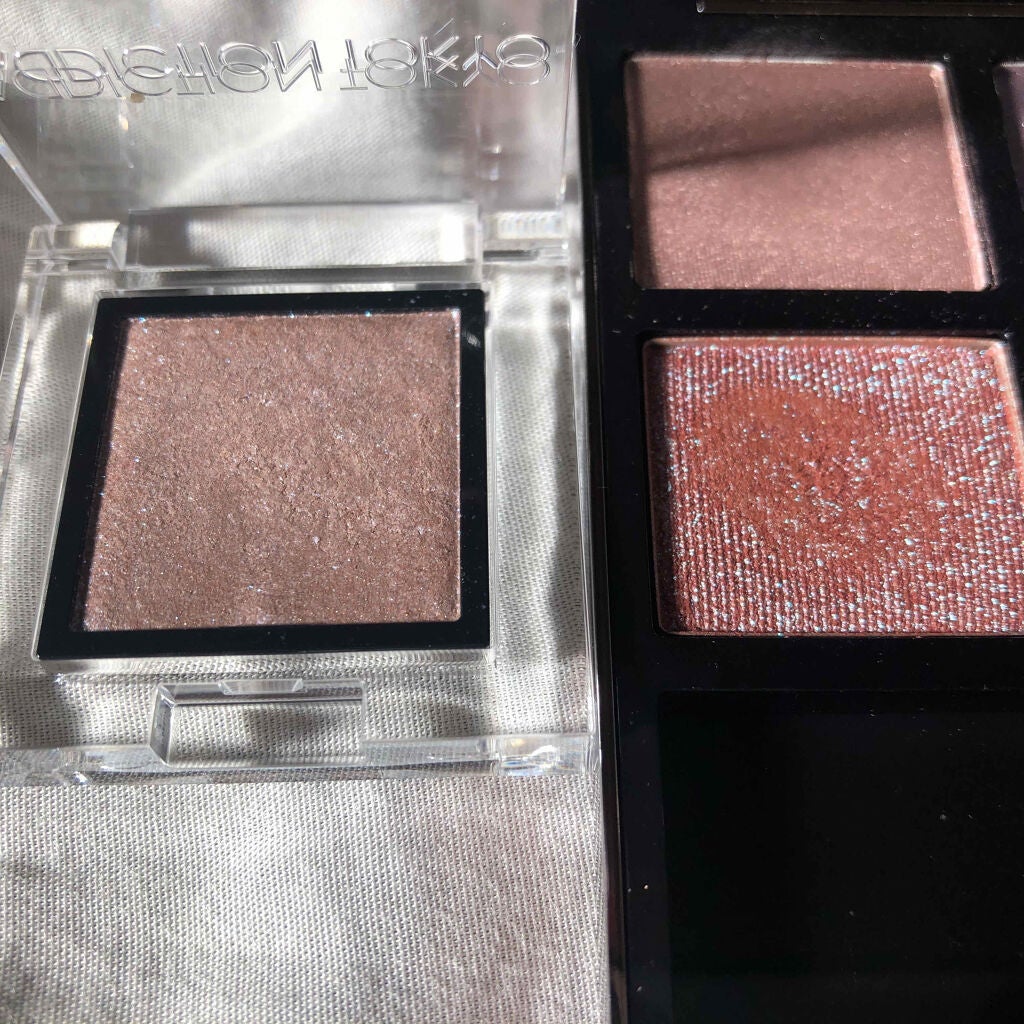 アディクション ザ アイシャドウ スパークル/ADDICTION/単色アイシャドウを使ったクチコミ(3枚目)