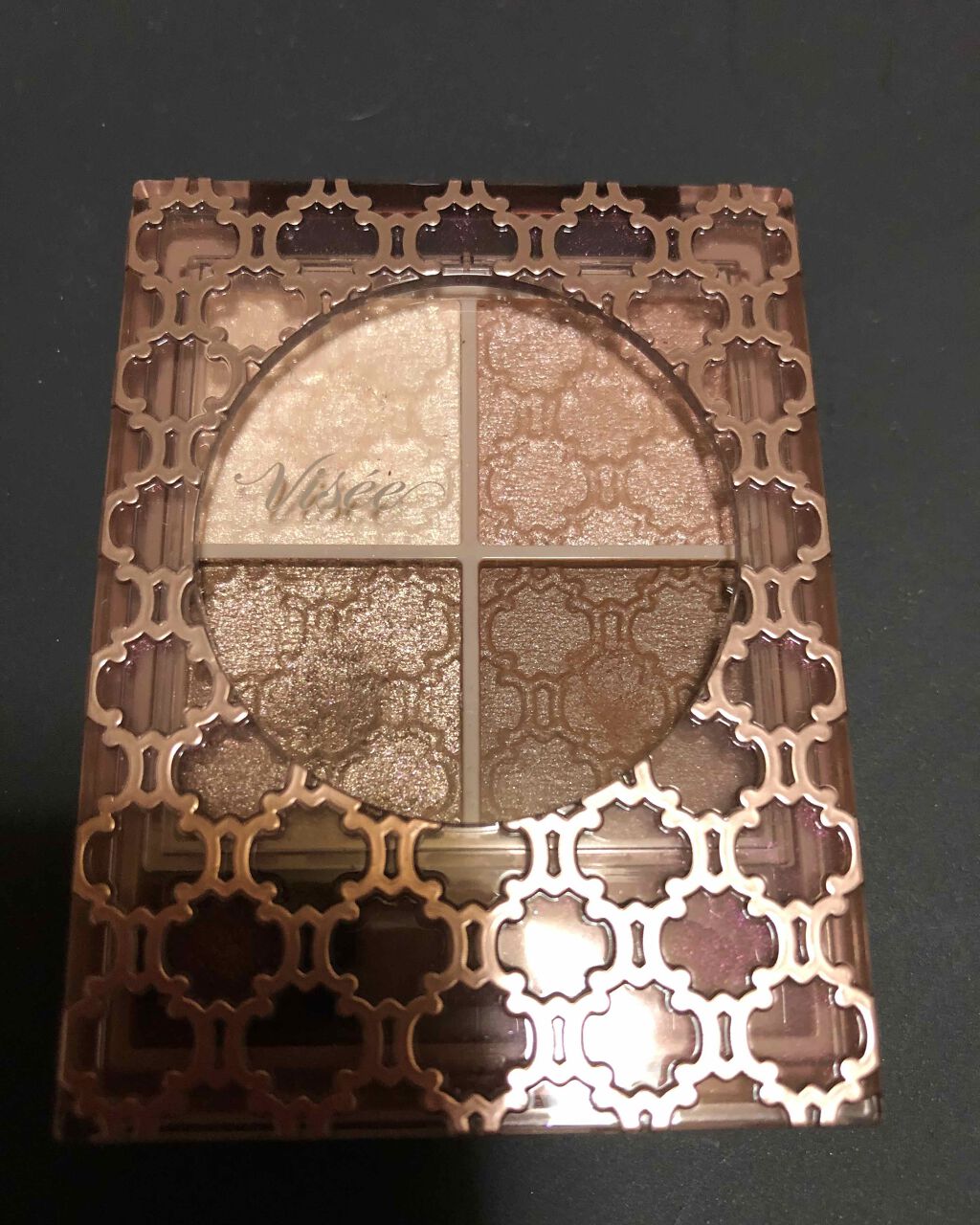 グロッシーリッチ アイズ N/Visée/アイシャドウパレットを使ったクチコミ(1枚目)