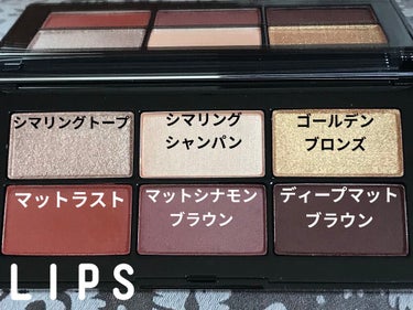 サンジェルマンデプレ アイシャドーパレット/NARS/パウダーアイシャドウを使ったクチコミ（3枚目）