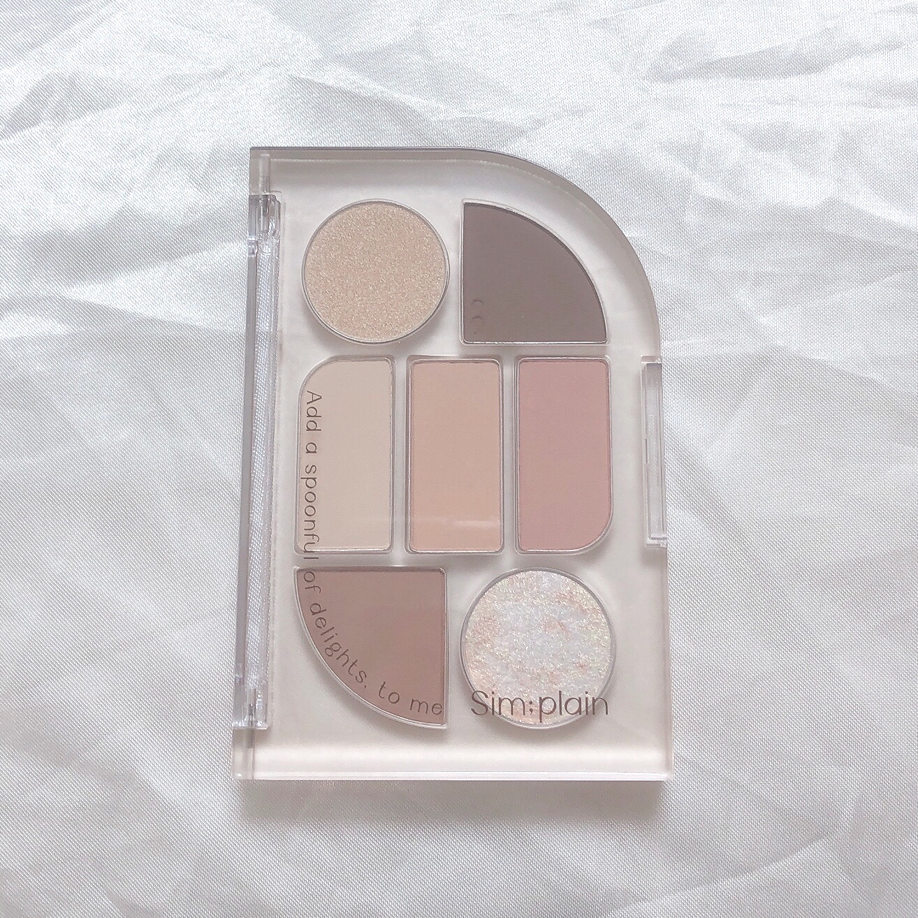 シンプレイン アイパレット/Sim;plain/アイシャドウパレットを使ったクチコミ（3枚目）