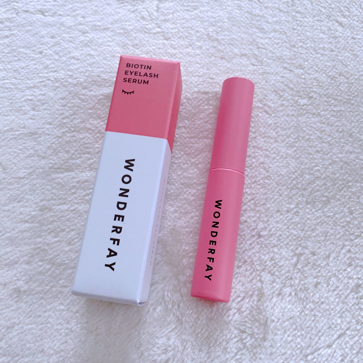 アイラッシュセラム/wonderfay/まつげ美容液を使ったクチコミ(1枚目)