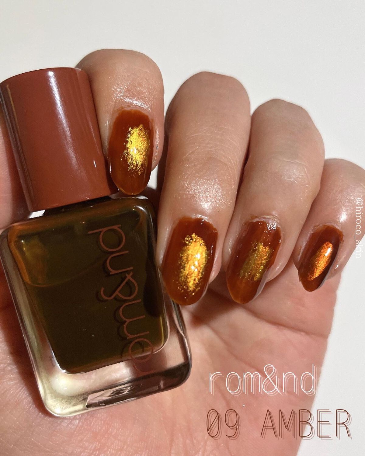 ムードペブルネイル/rom&nd/マニキュアを使ったクチコミ(1枚目)