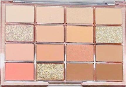 ソフトブラーリングアイパレット/wakemake/アイシャドウパレットを使ったクチコミ(1枚目)