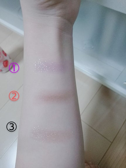 UR GLAM POWDER EYESHADOW/U R GLAM/単色アイシャドウを使ったクチコミ(2枚目)