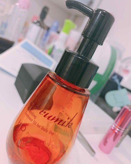 アルミック ヘアオイル/ABL/ヘアオイルを使ったクチコミ(2枚目)