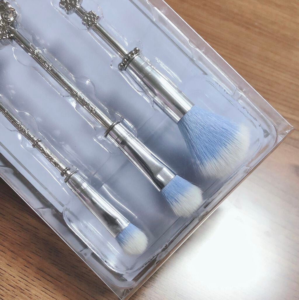 ディズニー メイクブラシセット/ディズニーストア/メイクブラシを使ったクチコミ(2枚目)