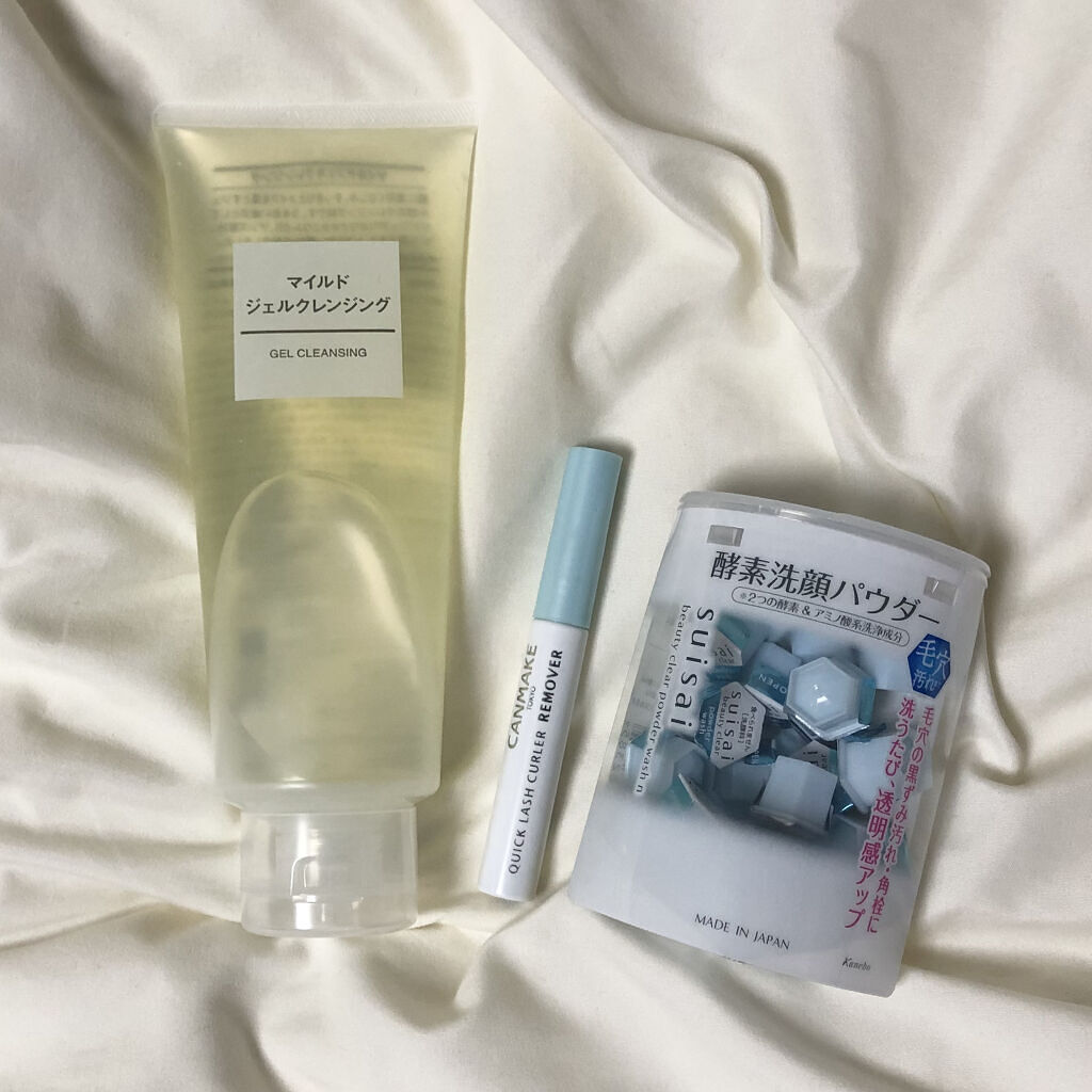 マイルドジェルクレンジング/無印良品/クレンジングジェルを使ったクチコミ（2枚目）