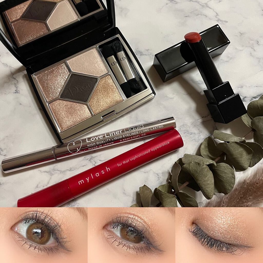 【旧】サンク クルール クチュール/Dior/アイシャドウパレットを使ったクチコミ（1枚目）