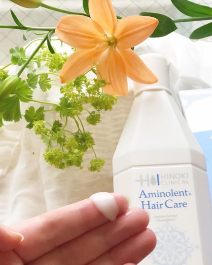 カペリミノソープ/アミノレントヘアケア/ヒノキ肌粧品/シャンプー・コンディショナーを使ったクチコミ(5枚目)