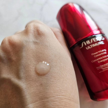 アルティミューン パワライジング コンセントレート Ⅲn/SHISEIDO/美容液を使ったクチコミ(3枚目)
