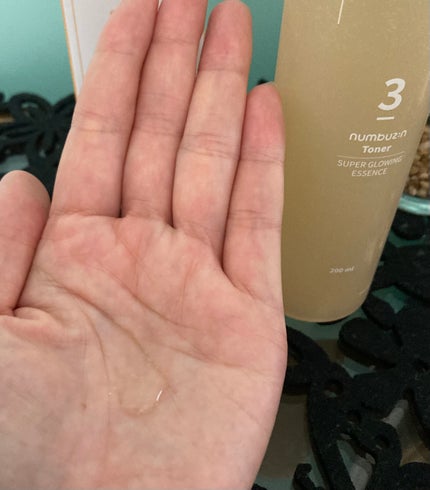 3番 うるツヤ発酵トナー/numbuzin/化粧水を使ったクチコミ(2枚目)