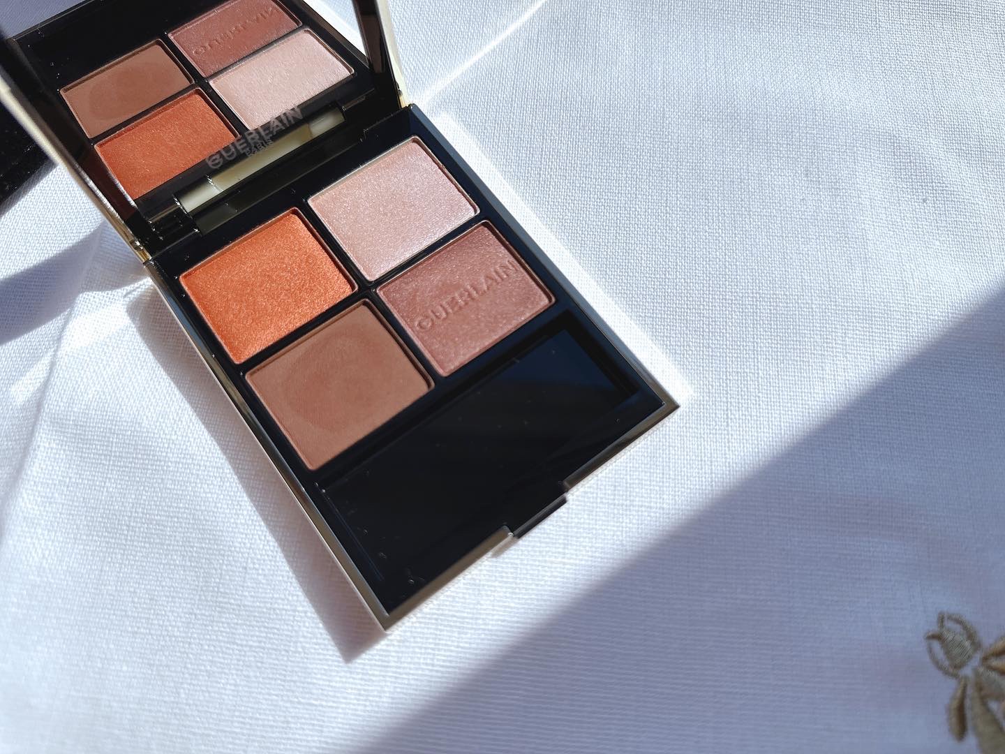 オンブル ジェ 910 アンドレスド ブラウン/GUERLAIN/アイシャドウパレットを使ったクチコミ（1枚目）