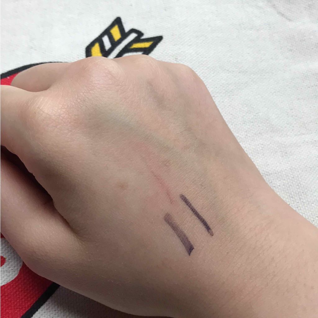 「密着アイライナー」クリームペンシル/デジャヴュ/ペンシルアイライナーを使ったクチコミ（2枚目）