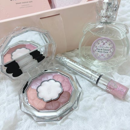 ジルスチュアート ブルームクチュール アイズ/JILL STUART/アイシャドウパレットを使ったクチコミ(2枚目)