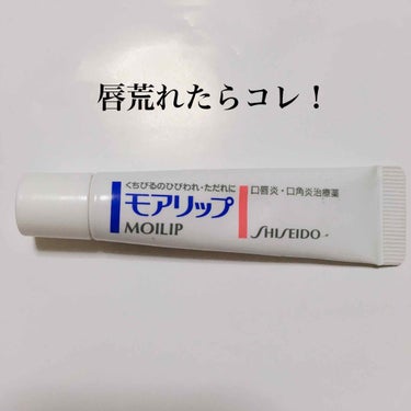 モアリップ N (医薬品)/資生堂薬品/リップケア・リップクリームを使ったクチコミ（1枚目）