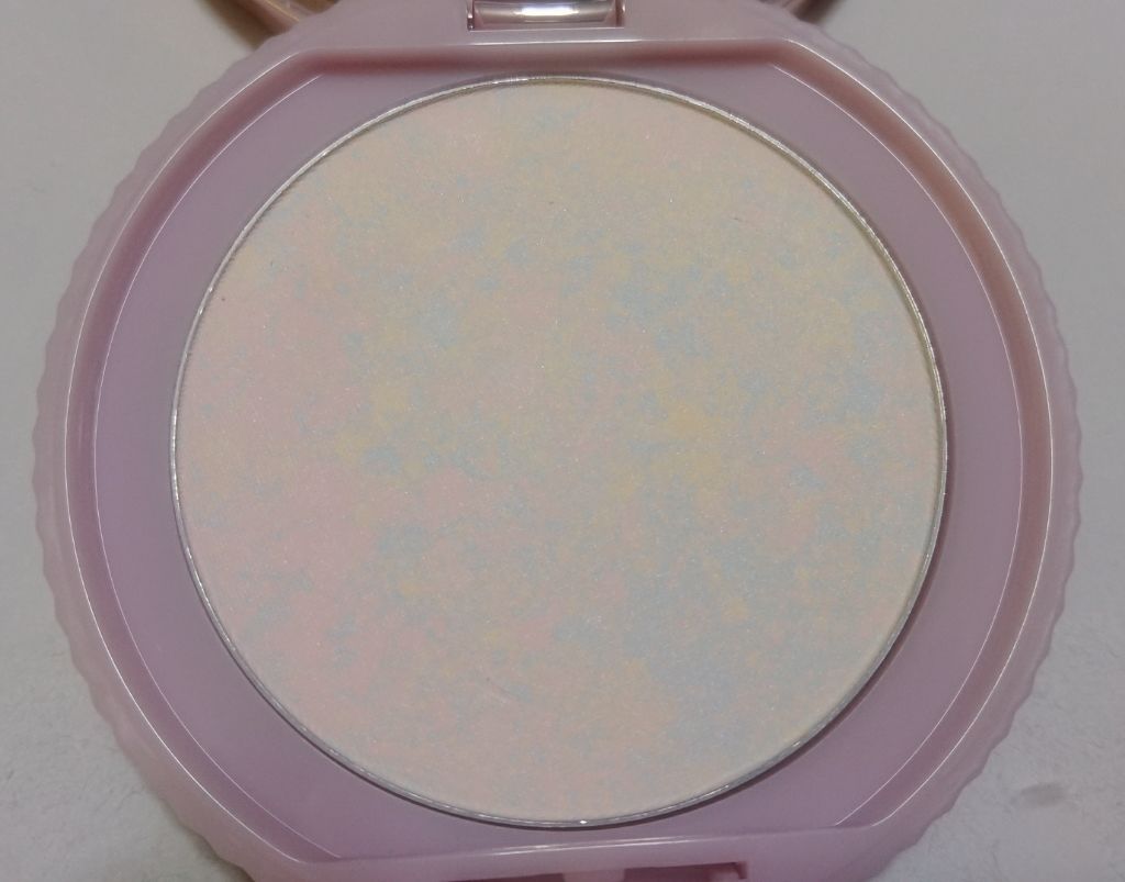トランスペアレントフィニッシュパウダー/キャンメイク/プレストパウダーを使ったクチコミ（3枚目）