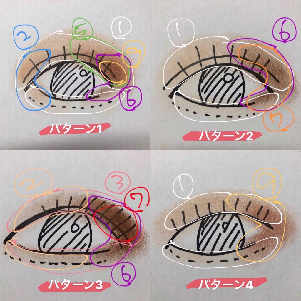 3CE マルチアイカラーパレット/3CE/アイシャドウパレットを使ったクチコミ(2枚目)