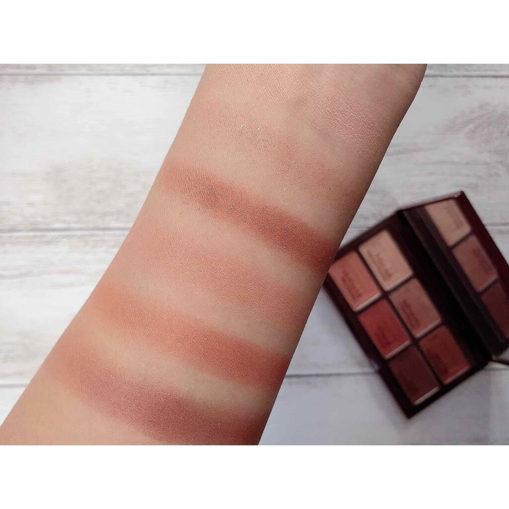 ハーシー プレイカラーアイズミニ/ETUDE/アイシャドウパレットを使ったクチコミ(3枚目)