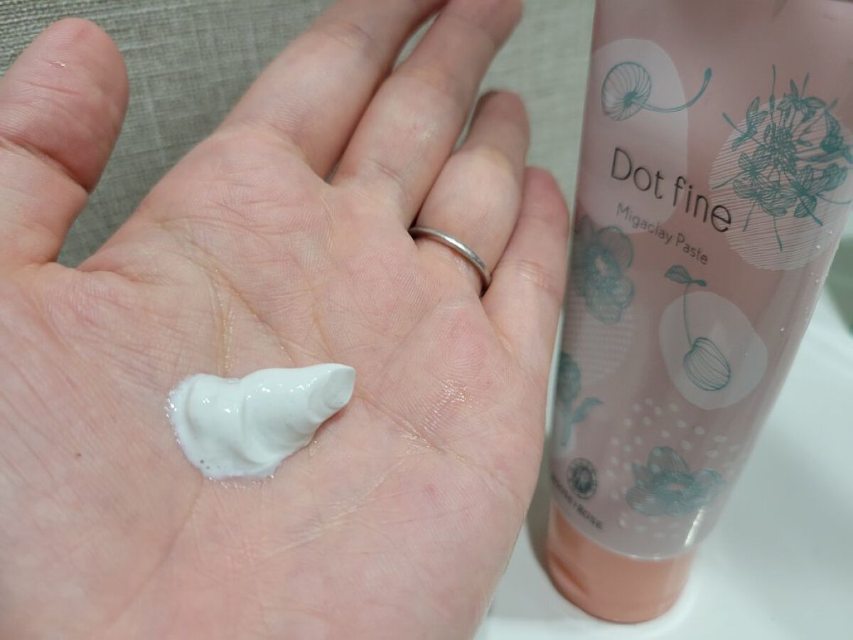 ドットファイン ミガクレイペースト/ハウス オブ ローゼ/その他洗顔料を使ったクチコミ（2枚目）