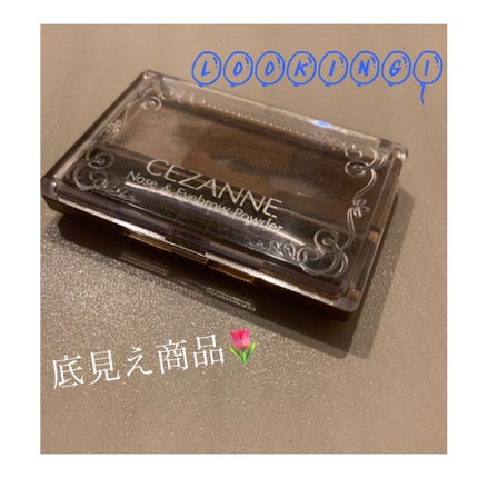 ノーズ&アイブロウパウダー/CEZANNE/パウダーアイブロウを使ったクチコミ(1枚目)