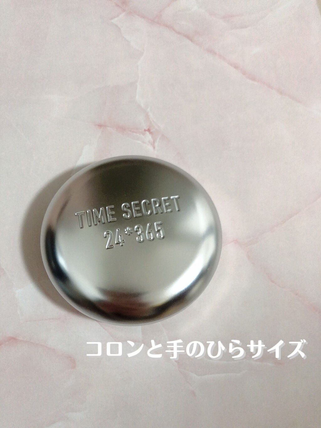 タイムシークレット ミネラルプレストパウダー/TIME SECRET/プレストパウダーを使ったクチコミ(2枚目)