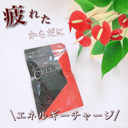 還元型E-TEN配合サプリメント CELLA(チェッラ)/株式会社ナックス/健康サプリメントを使ったクチコミ(1枚目)