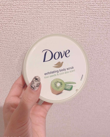 ダヴ ふわとろ クリーミースクラブ キウイ&アロエ/ダヴ/ボディスクラブを使ったクチコミ(1枚目)