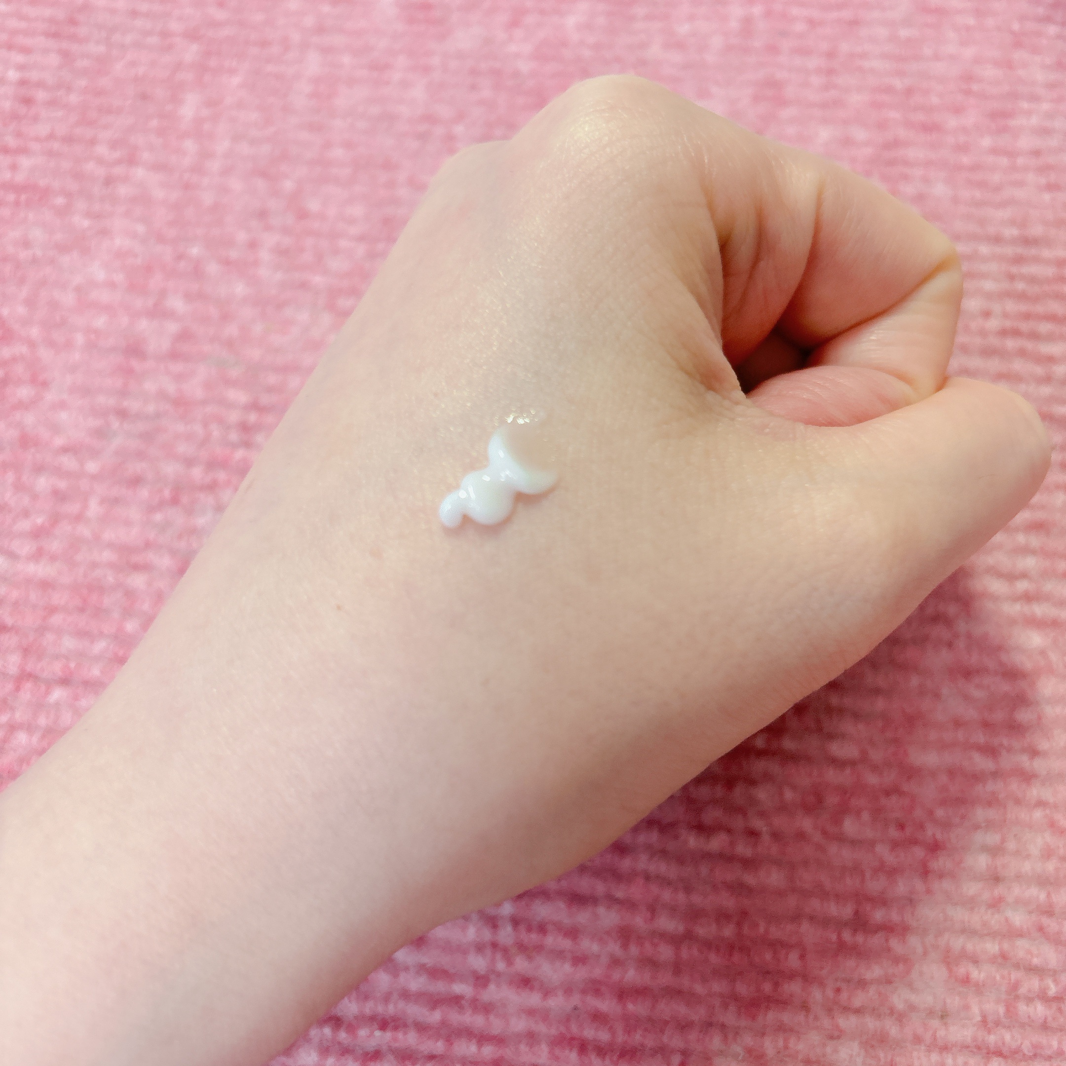 サミュ PHセンシティブクリーム/SAM'U/フェイスクリームを使ったクチコミ（3枚目）