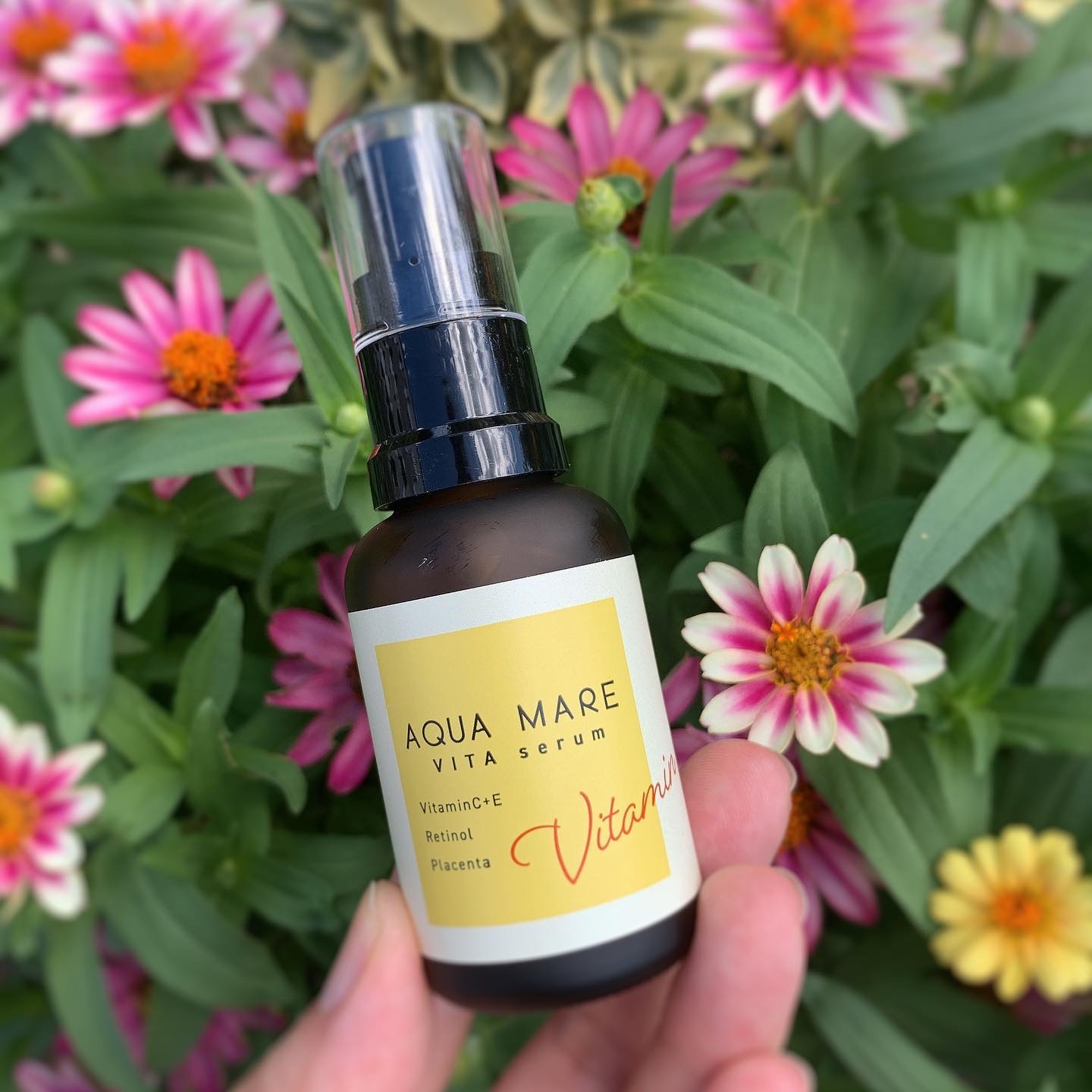 ビタセラム/AQUA MARE/美容液を使ったクチコミ（1枚目）