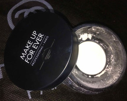 ウルトラHDルースパウダー/MAKE UP FOR EVER/ルースパウダーを使ったクチコミ(1枚目)