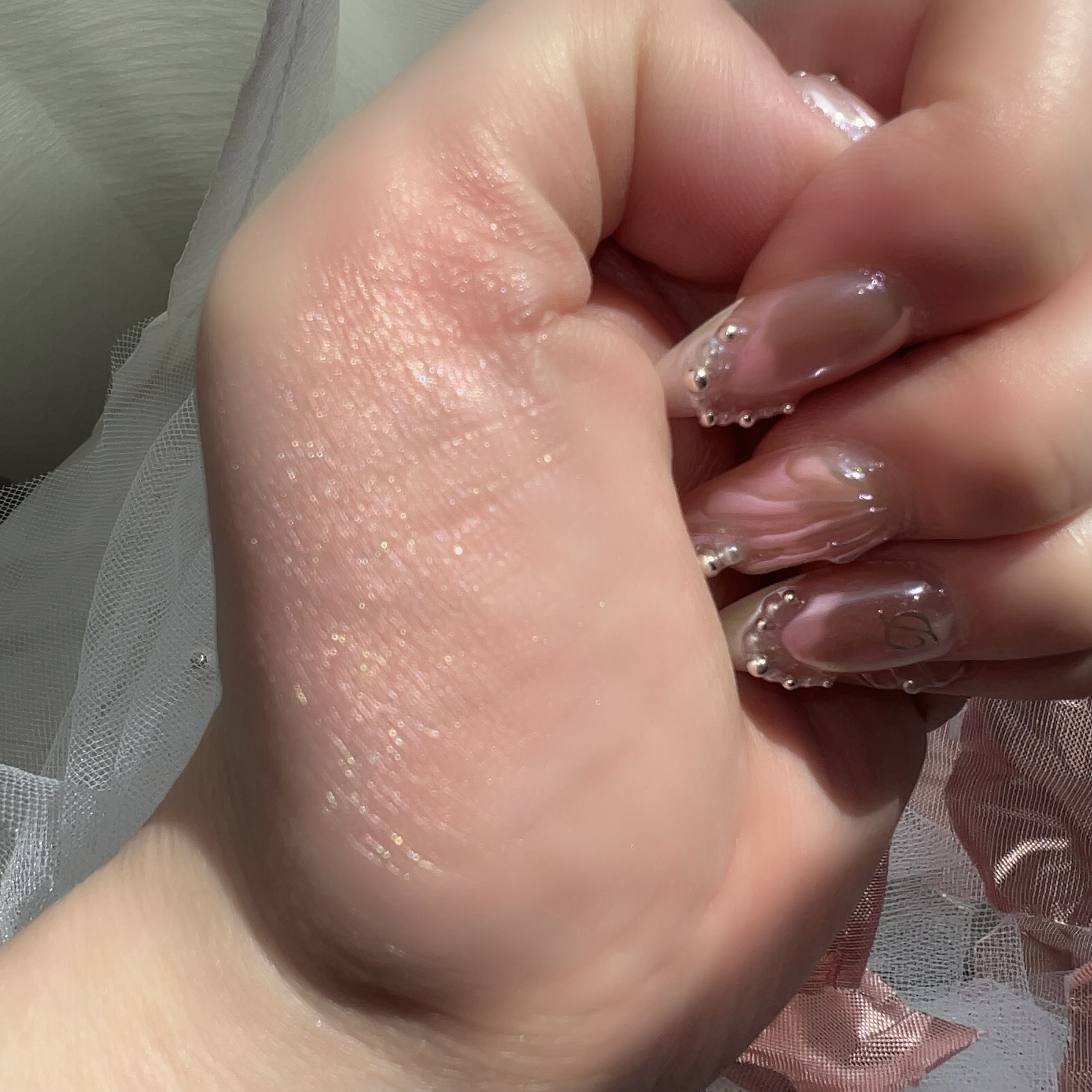 ヴェールグロウチーク 03 シェルピンク/Ririmew/パウダーチークを使ったクチコミ（3枚目）