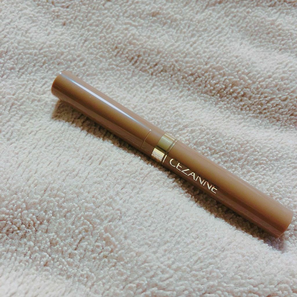 太芯アイブロウ/CEZANNE/アイブロウペンシルを使ったクチコミ(1枚目)