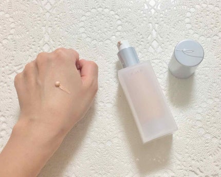 RMK ジェルクリーミィファンデーション/RMK/クリーム・エマルジョンファンデーションを使ったクチコミ(2枚目)
