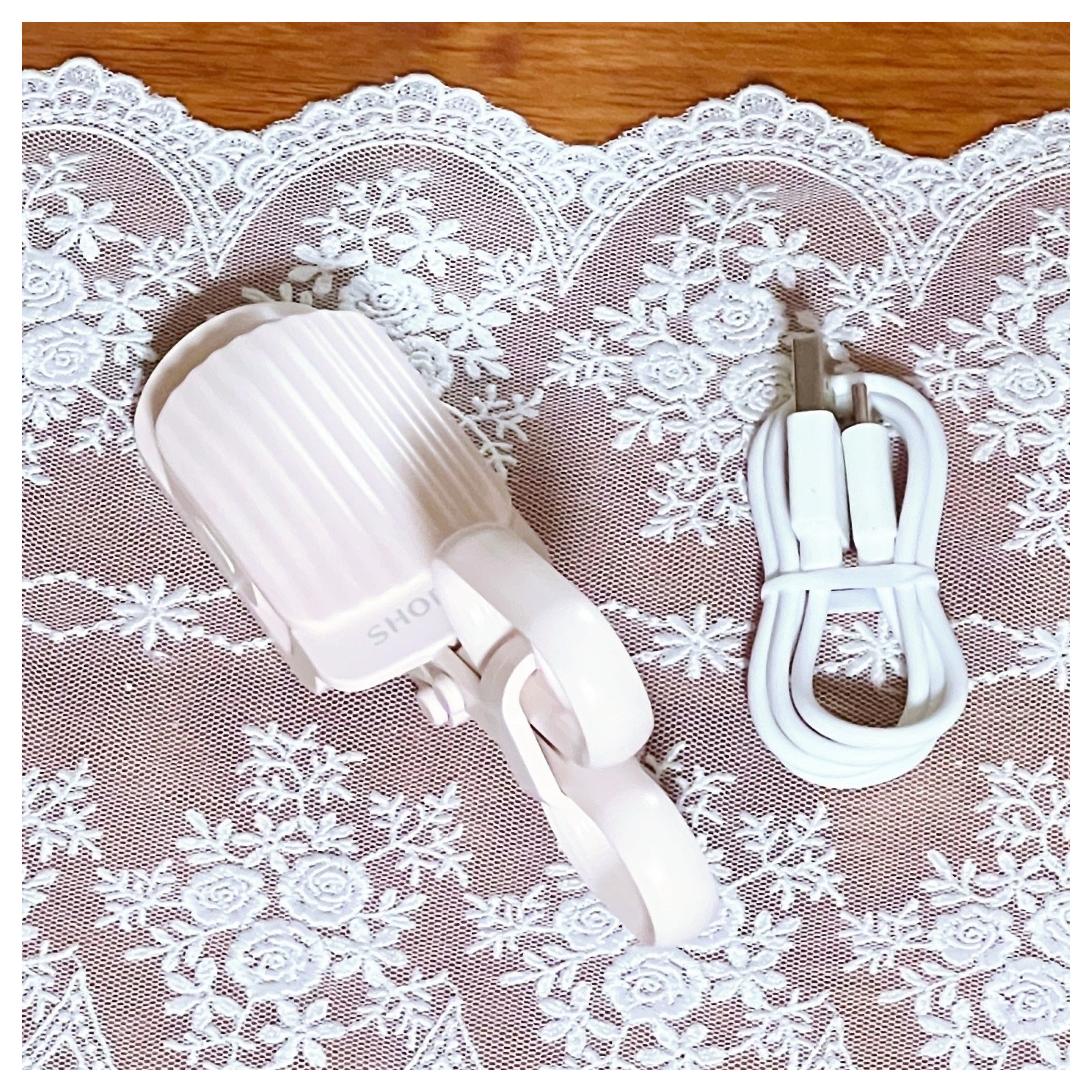 はさんであがるヒートカーラー/SHOBIDO/ホットビューラーを使ったクチコミ（2枚目）